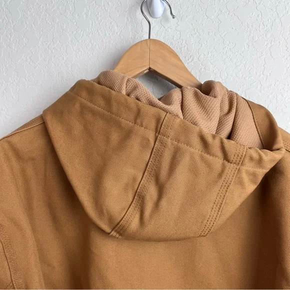 Carhartt Washed Duck Insulated Active Jacket Coat - Picture 7 of 15